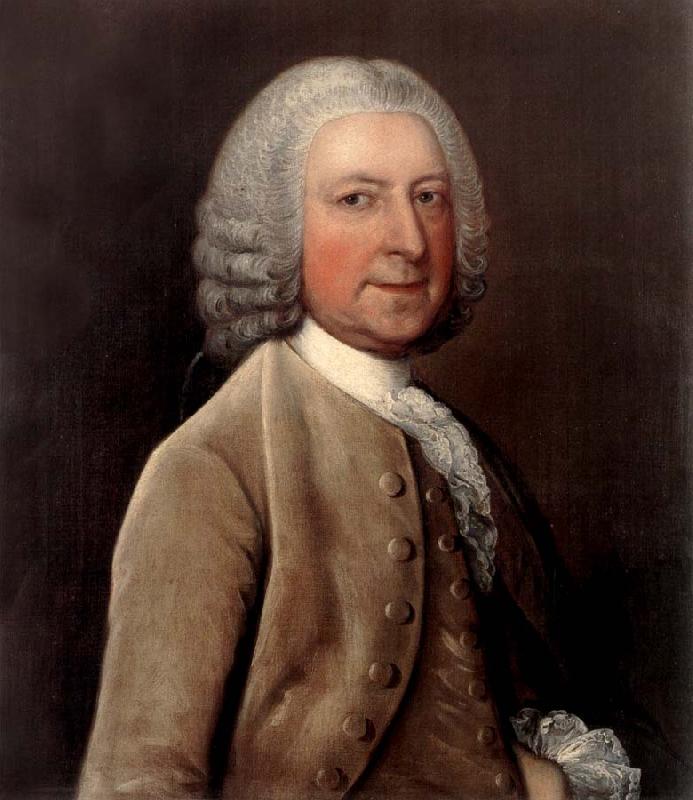 Thomas Gainsborough Portrait of Henry Wise oil painting image